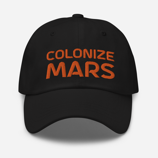colonize mars hat